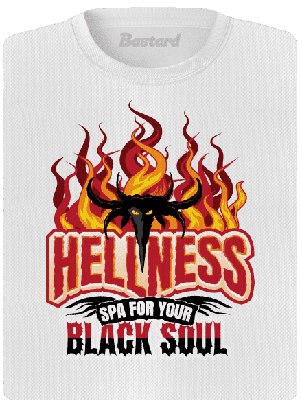 Hellness dámské sportovní tričko White