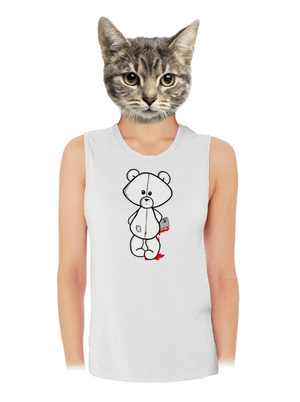 dámské tílko volné