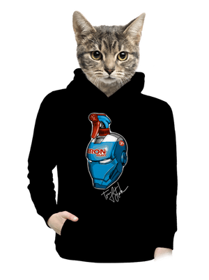 dámská mikina klokanka