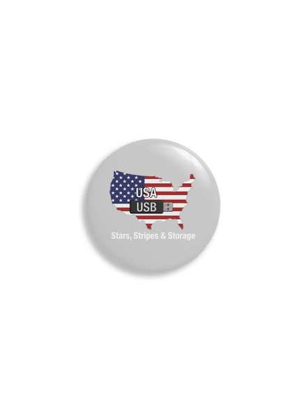USA a USB placka uni