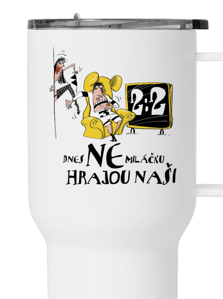 Hrajou naši termohrnek White