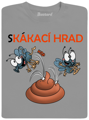 Skákací hrad pánské tričko Sport Grey