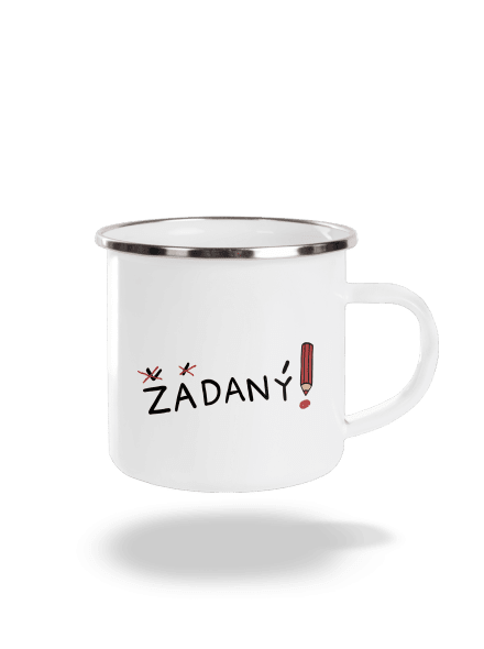 Zadaný a zadaná plecháček White