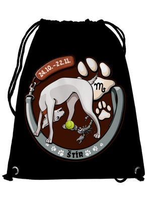 Psí horoskop: Štír vak Black