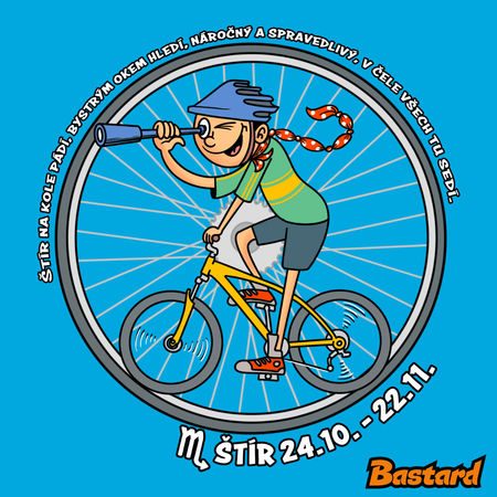 Cyklistický horoskop: Štír