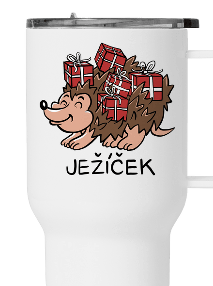 Ježíček termohrnek White