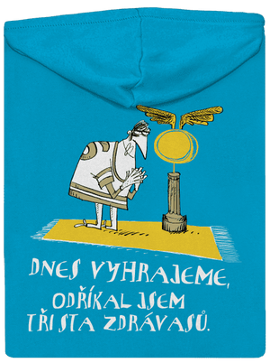 Dnes vyhrajeme dámská mikina na zip Blue Atol