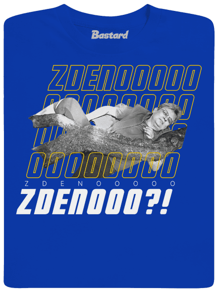 B18: Bába pod kořenem dětské tričko Royal Blue