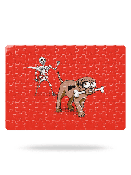 Kostlivec puzzle White
