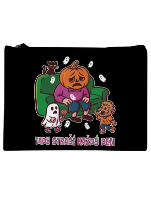 Tady straší každý den taštička Black
