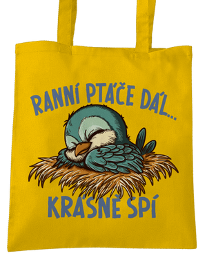 Ranní ptáče spí taška Sunflower