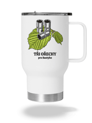 Tři ořechy pro... termohrnek White