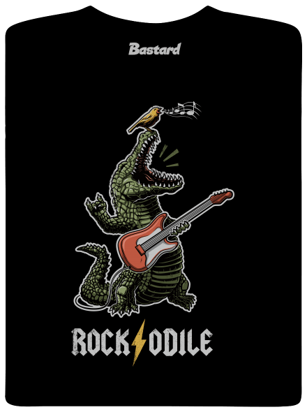 Rockodile dětské tričko Black