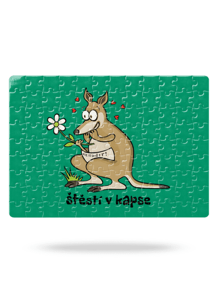 Štěstí v kapse puzzle White