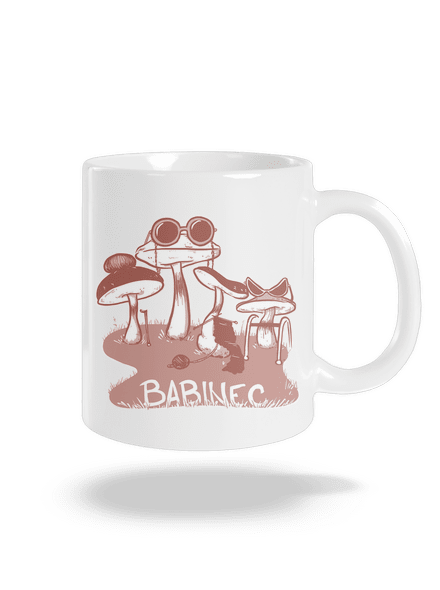 Babinec klasický hrnek White