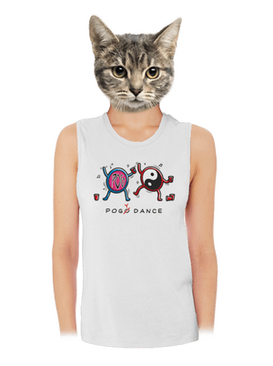 dámské tílko volné