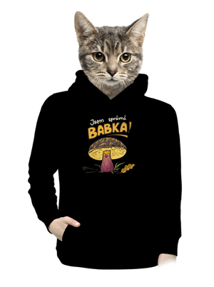 dámská mikina klokanka