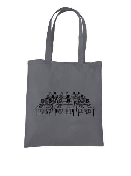 Cimrman: Debil, blbeček taška Graphite grey