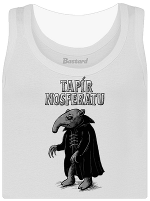 Tapír Nosferatu dámské tílko klasické White