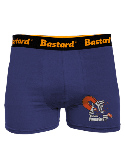 Magnet na problémy boxerky Blue Navy