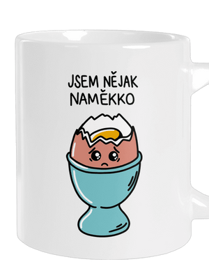 Naměkko velký hrnek White