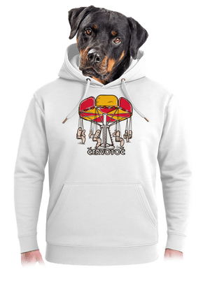 unisex mikina premium