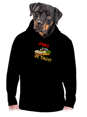 pánská mikina klokanka