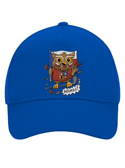 Houkej kšiltovka baseballka Bright Royal