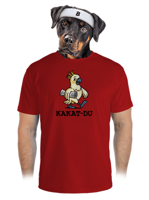 Kakat-du pánské sportovní tričko Red Mal