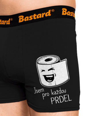 Prdel boxerky Black