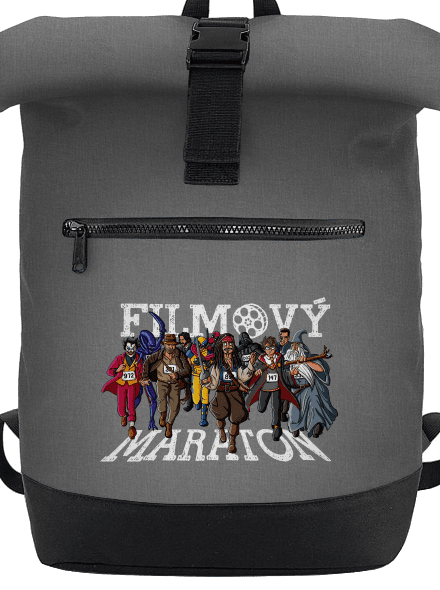 Filmový maraton batoh Grey Marl