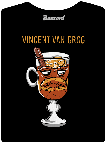 Vincent van Grog dámské tričko Black