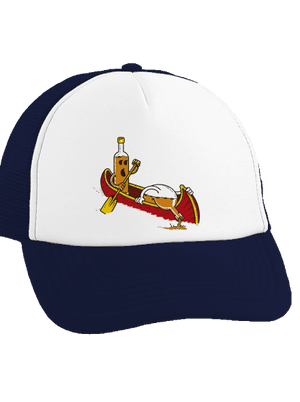 Rumáci kšiltovka truckerka French Navy cap