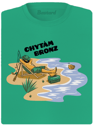 Chytám bronz dámské sportovní tričko Mint Mal