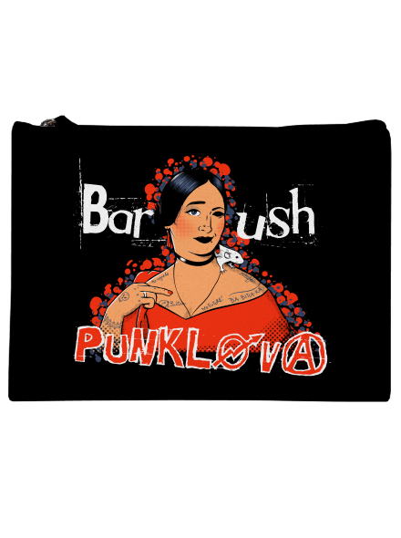 Barush Punklova taštička Black