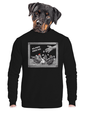 Ukrajina - Ná Puti Puti Ná unisex mikina bez kapuce Black