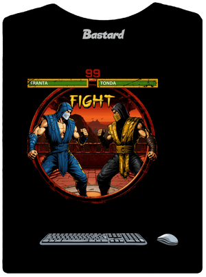 B17: Mortal Kombat dámské tričko Black