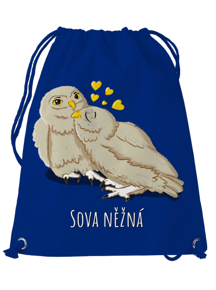 Sova něžná vak Royal Blue Mal
