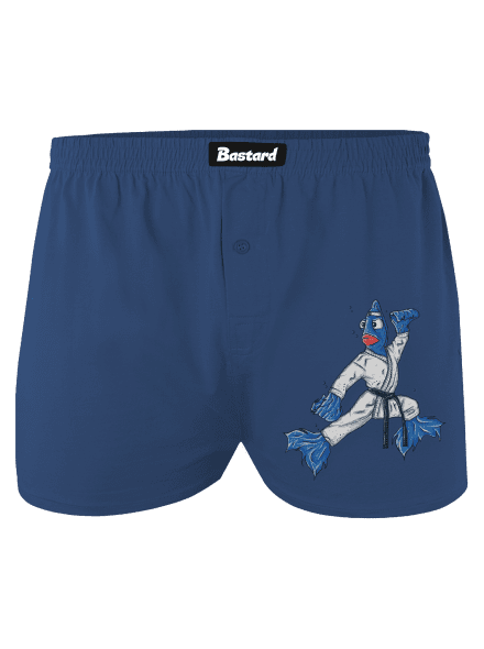 Bojovnice pánské trenky Blue