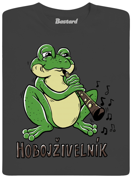 Hobojživelník pánské dlouhý rukáv Dark Grey