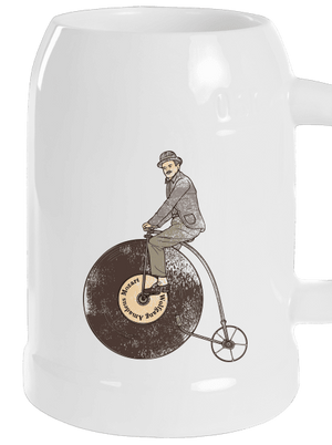 Na čem ujíždíš půllitr White