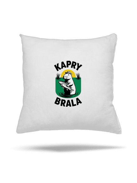 Kapry brala polštář White