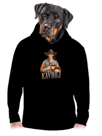 pánská mikina klokanka