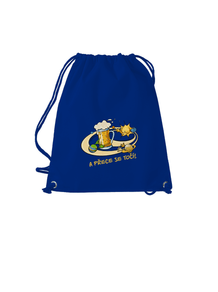 A přece se točí! vak Royal Blue Mal