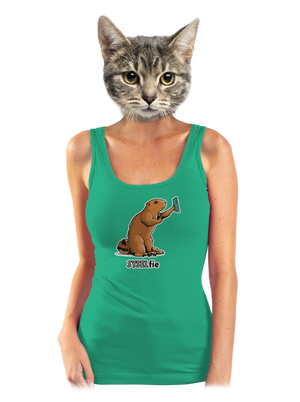 dámské tílko klasické