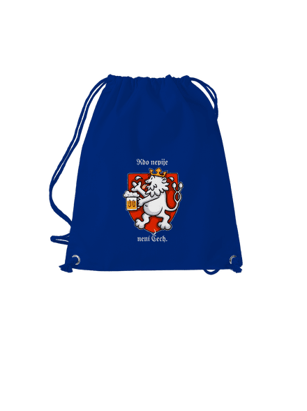 Kdo nepije, není Čech vak Royal Blue Mal