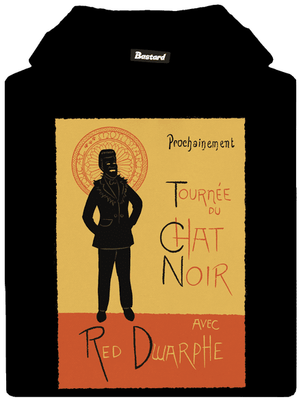 Le Chat Noir dětská mikina klokanka Black
