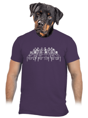 Cimrman: Debil, blbeček pánské tričko Urban Purple