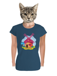 dámské tričko premium