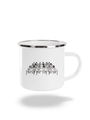 Cimrman: Debil, blbeček plecháček White